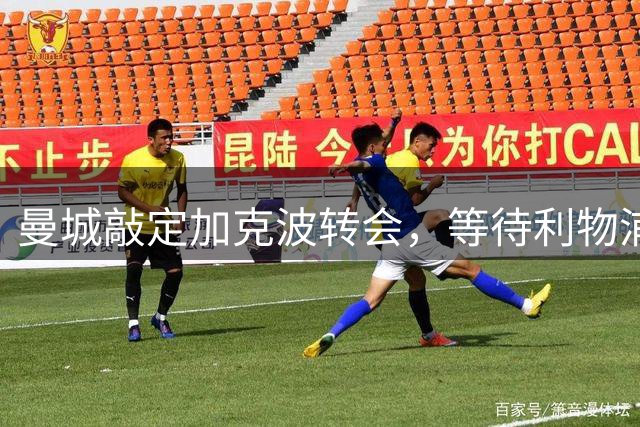 曼城敲定加克波转会，等待利物浦确认替身