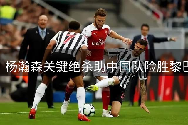 杨瀚森关键绝杀助中国队险胜黎巴嫩